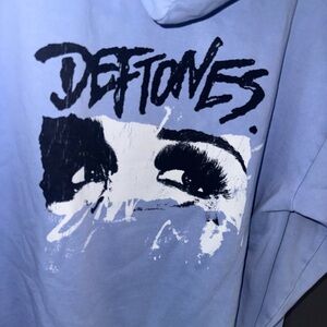Deftones Hoodie 2025 Tour